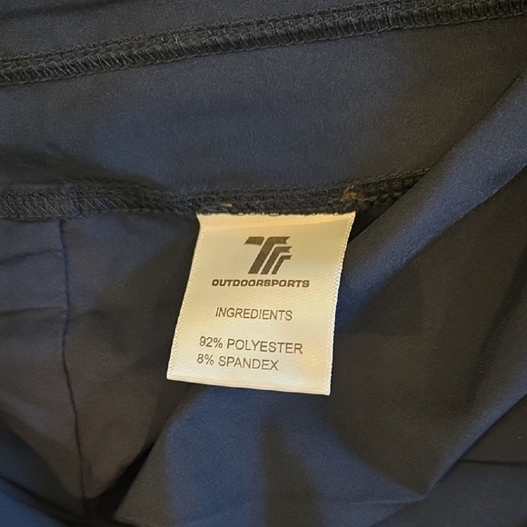 Travels Together With You Pants Elastic Waistband Navy Blue Men's Size 3XL NWT - Picture 9 of 14